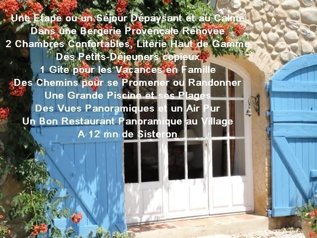 Sigoyer  Chambre D'Hotes Le Jas Des Sagnieres المظهر الخارجي الصورة